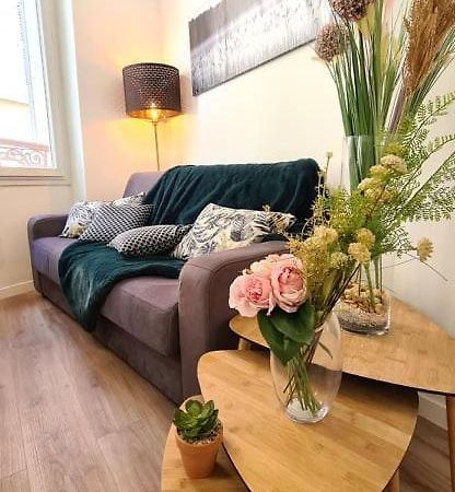 Bel Appartement Type T3 Climatise Марсель Экстерьер фото