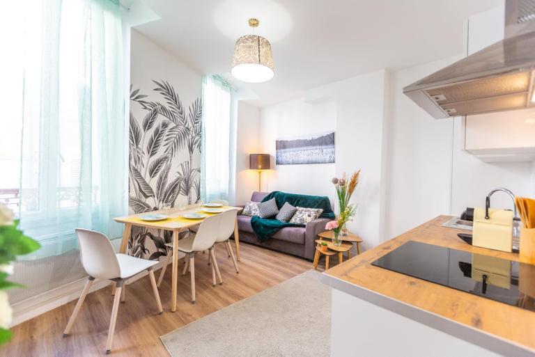 Bel Appartement Type T3 Climatise Марсель Экстерьер фото