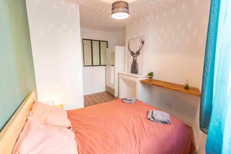 Bel Appartement Type T3 Climatise Марсель Экстерьер фото